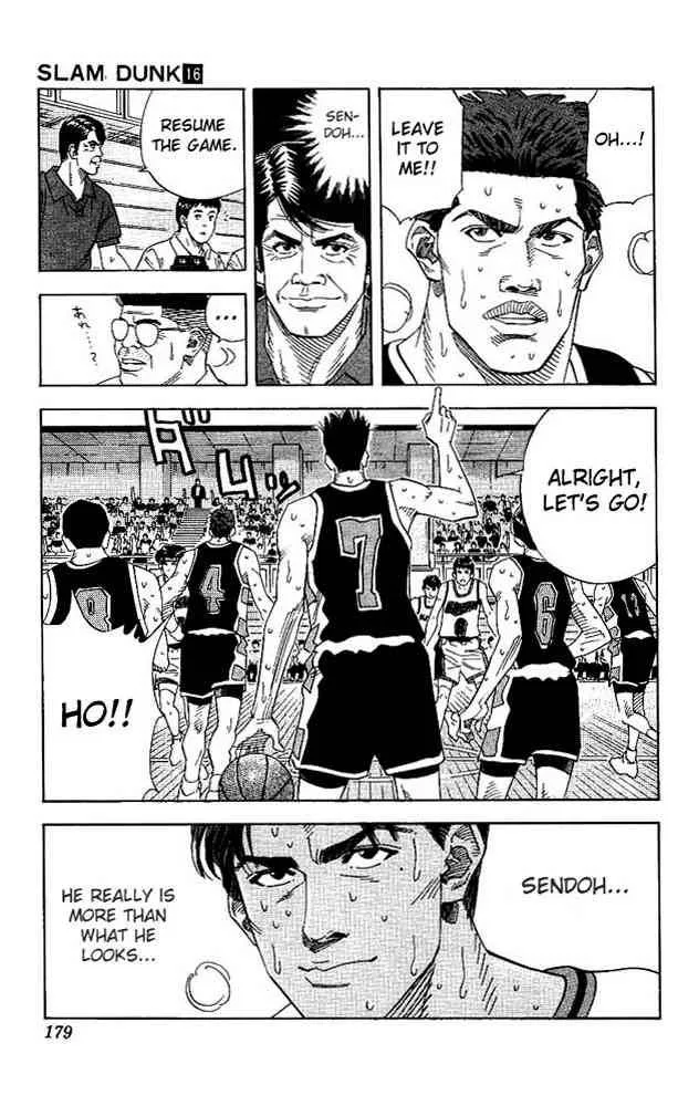 Slam Dunk Chapter 143 page 15