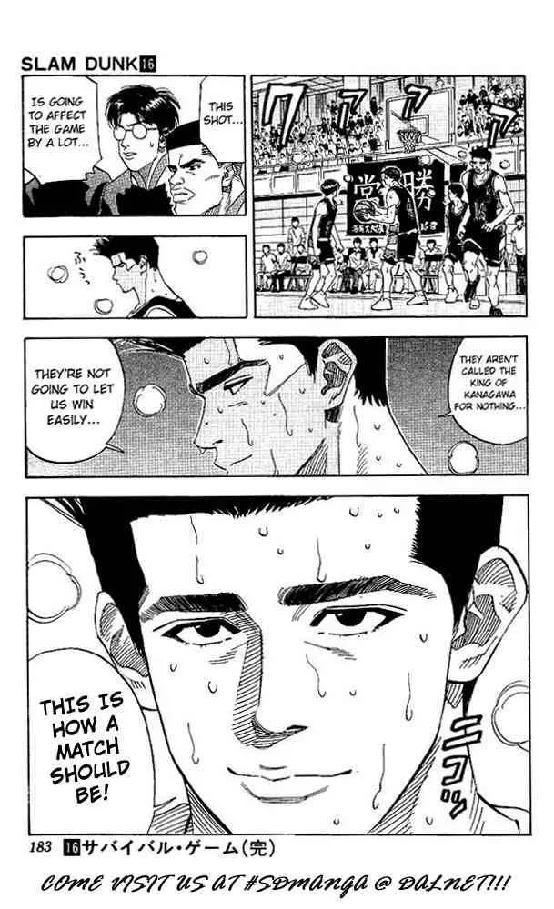 Slam Dunk Chapter 143 page 19