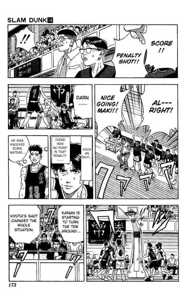 Slam Dunk Chapter 143 page 9