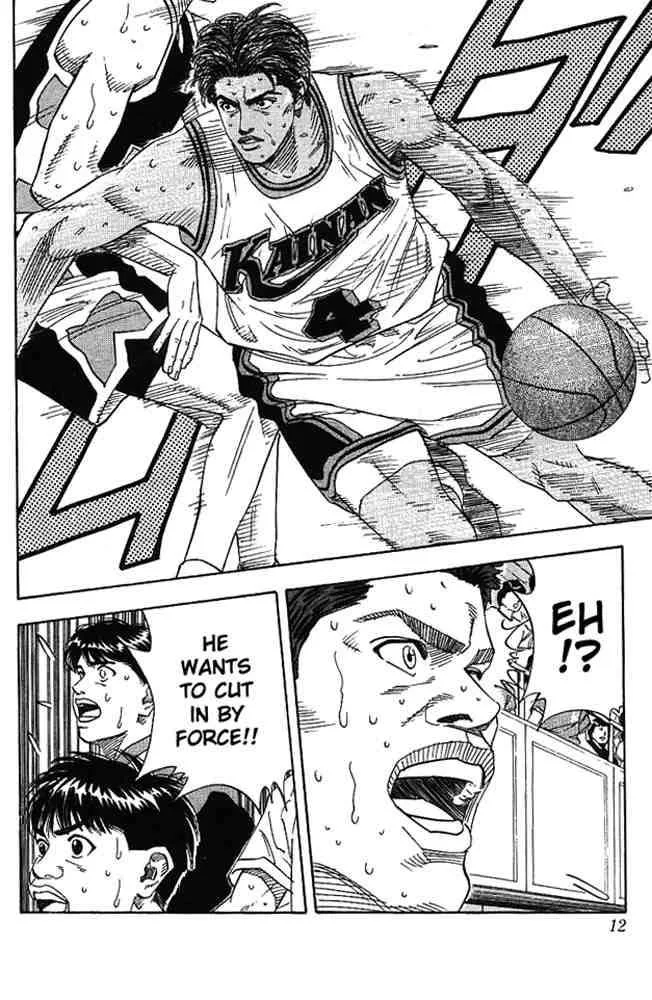 Slam Dunk Chapter 144 page 10