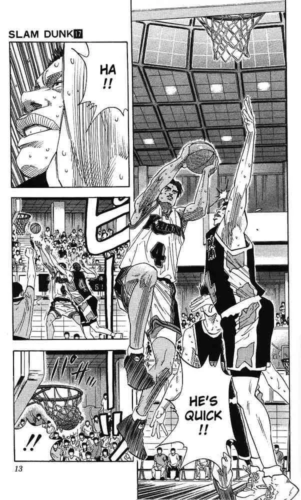 Slam Dunk Chapter 144 page 11