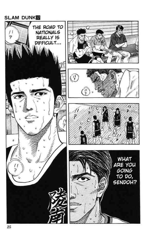 Slam Dunk Chapter 144 page 23