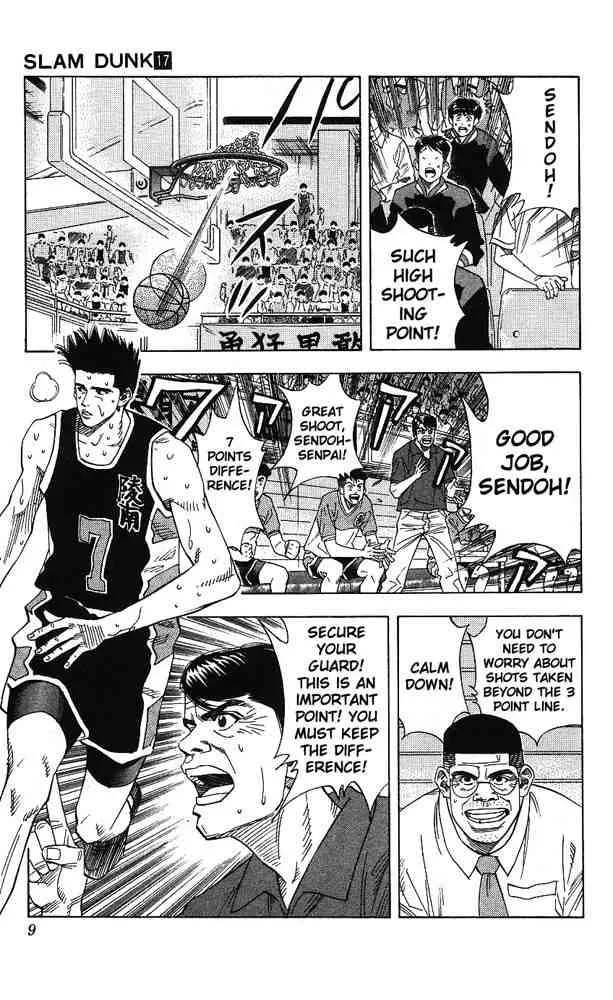 Slam Dunk Chapter 144 page 7