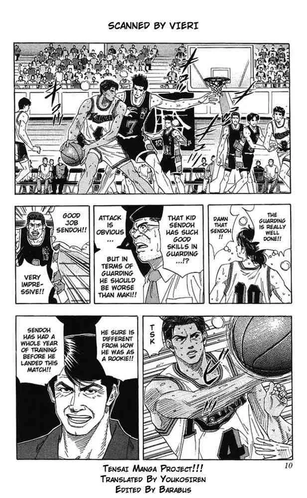 Slam Dunk Chapter 144 page 8