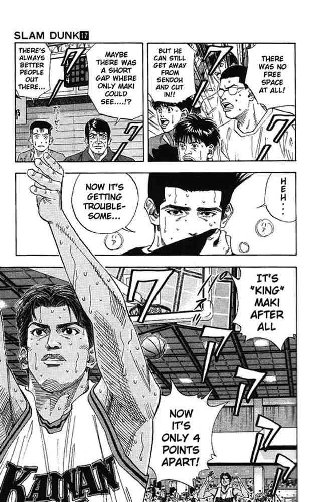 Slam Dunk Chapter 144 page 13