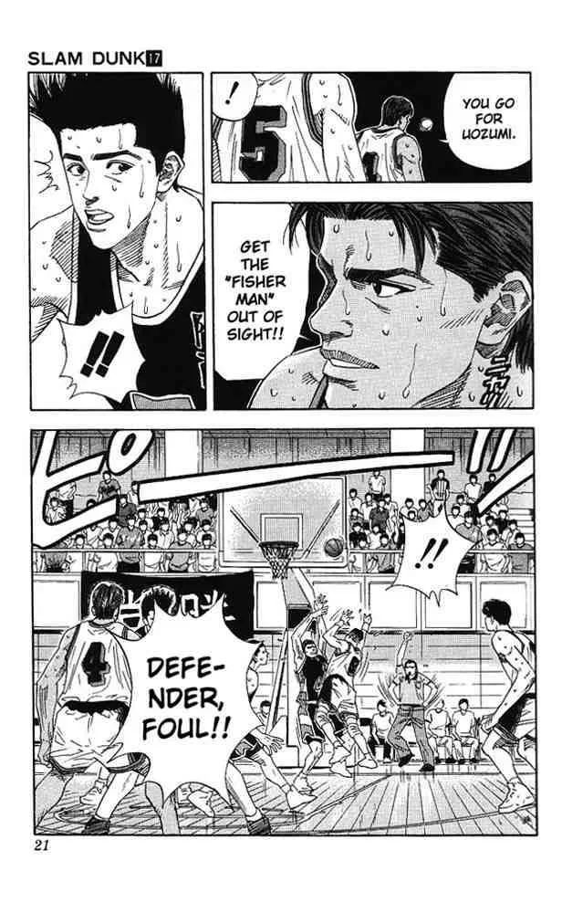 Slam Dunk Chapter 144 page 19