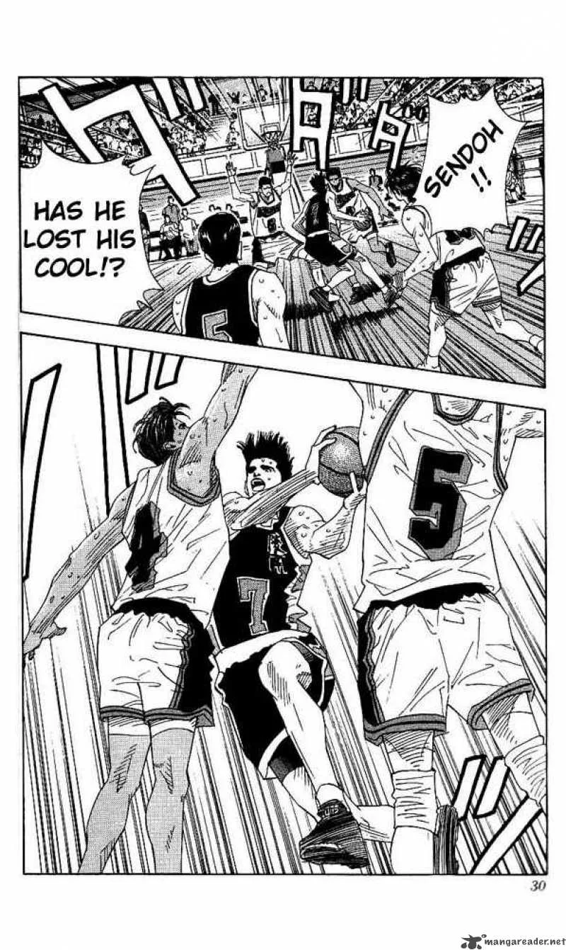 Slam Dunk Chapter 145 page 4