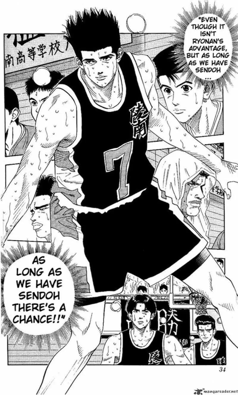 Slam Dunk Chapter 145 page 8