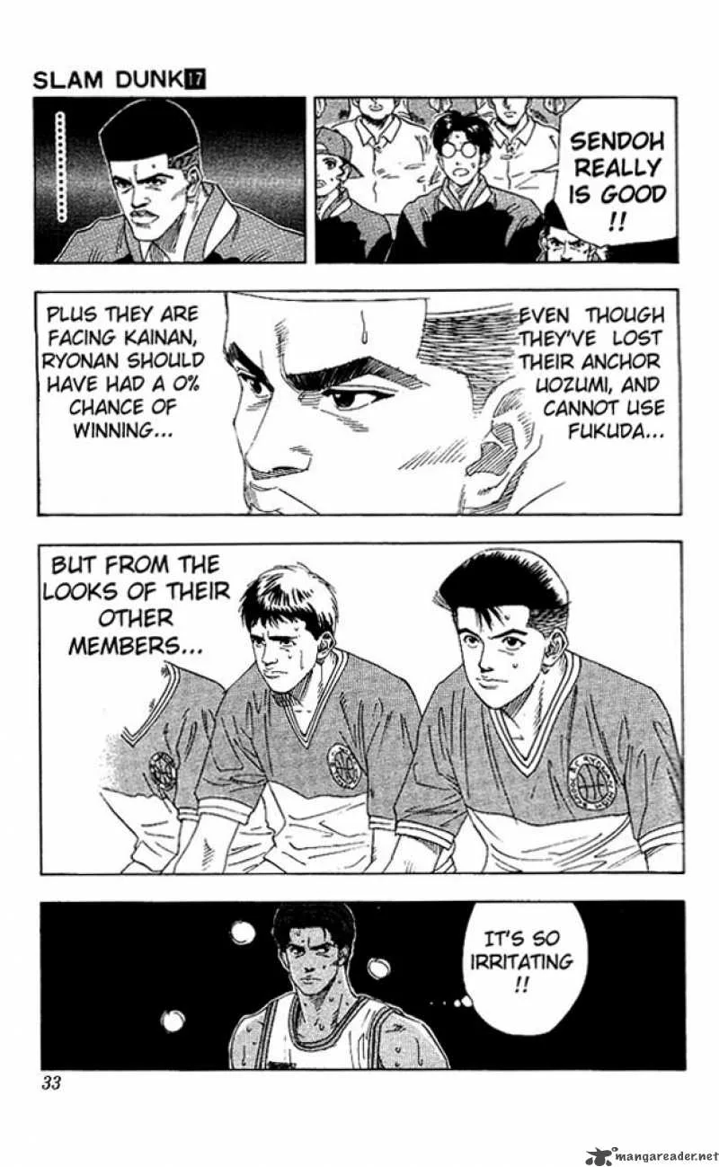 Slam Dunk Chapter 145 page 7