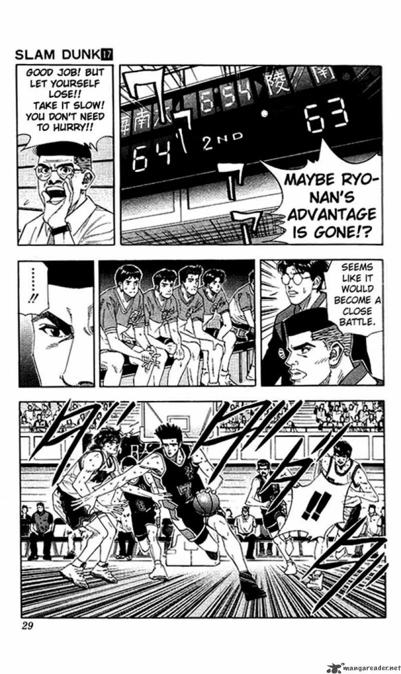 Slam Dunk Chapter 145 page 3