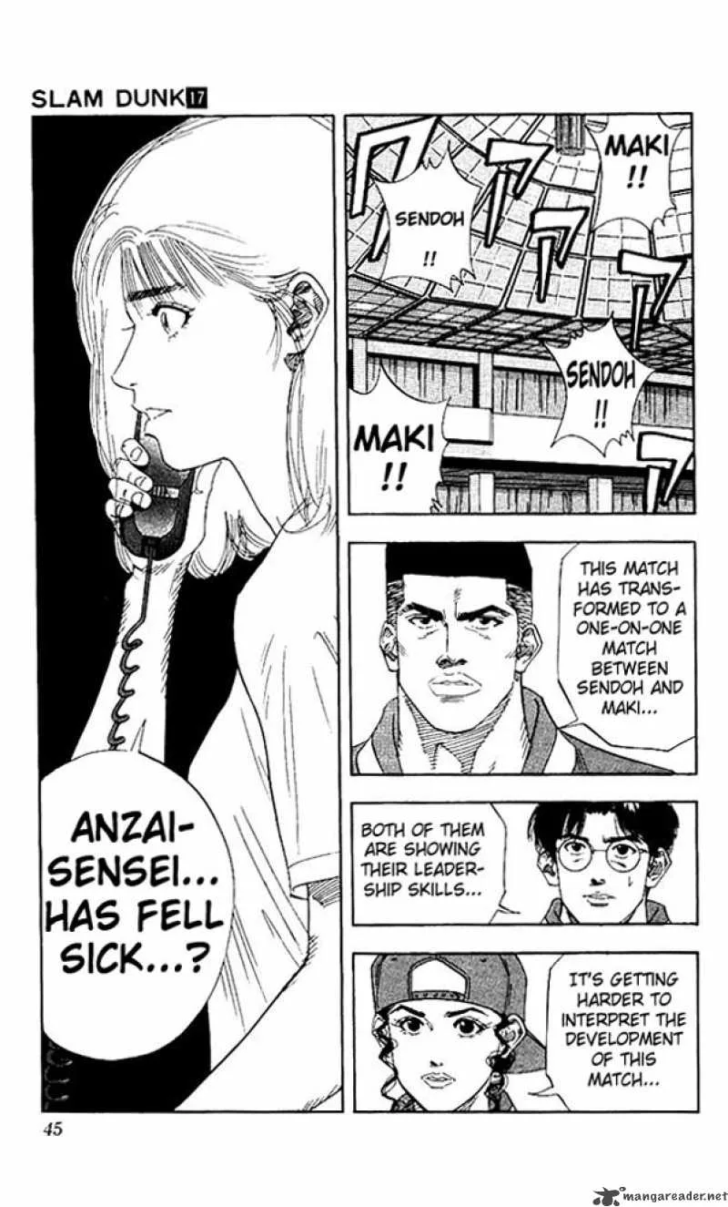 Slam Dunk Chapter 145 page 18
