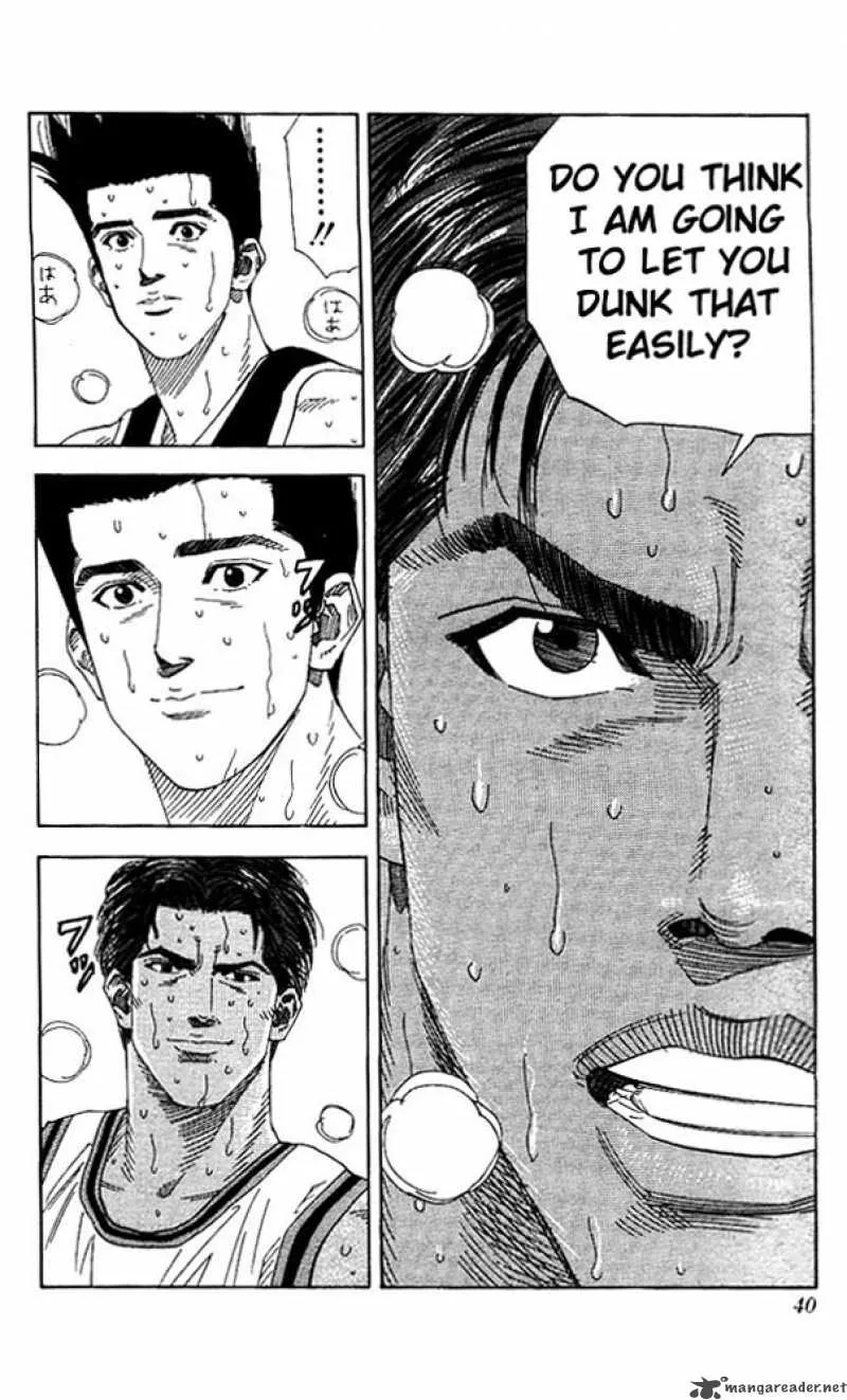 Slam Dunk Chapter 145 page 13