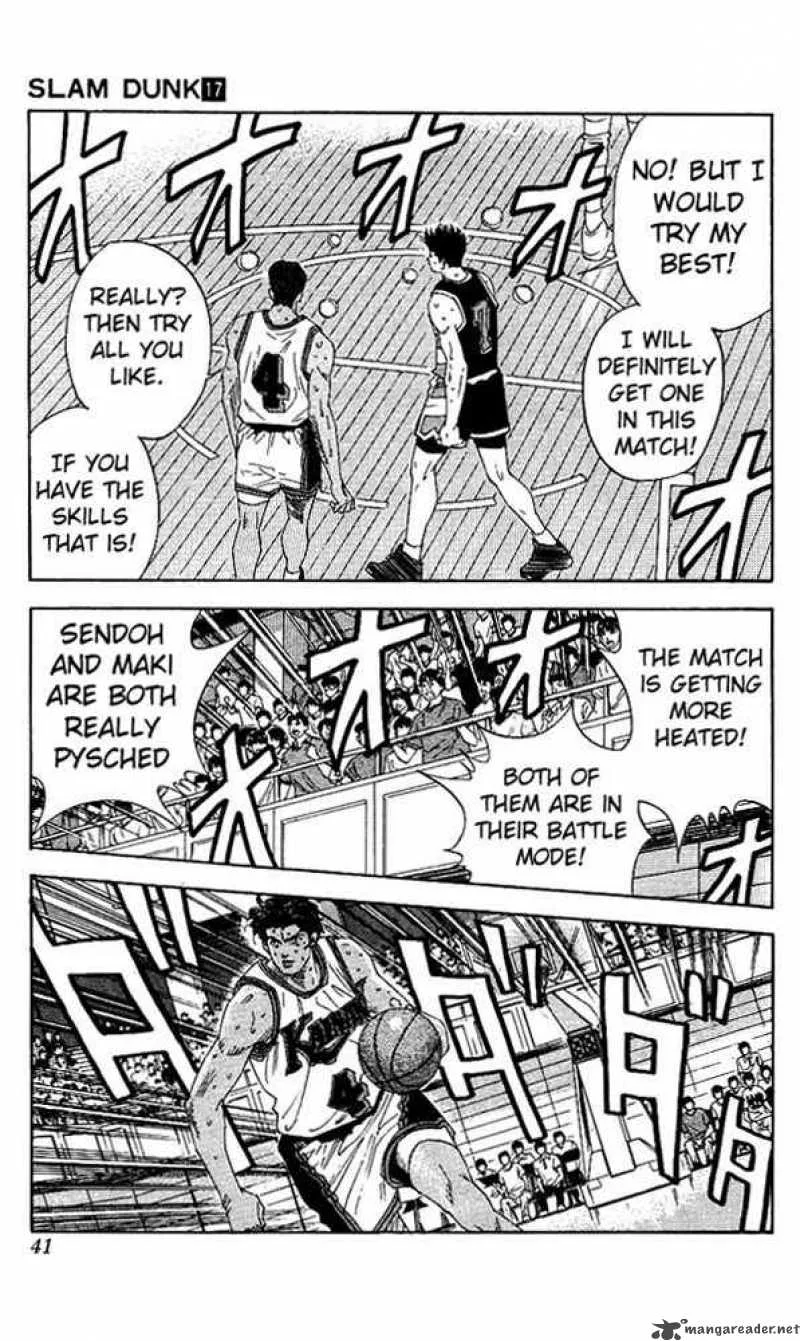Slam Dunk Chapter 145 page 14