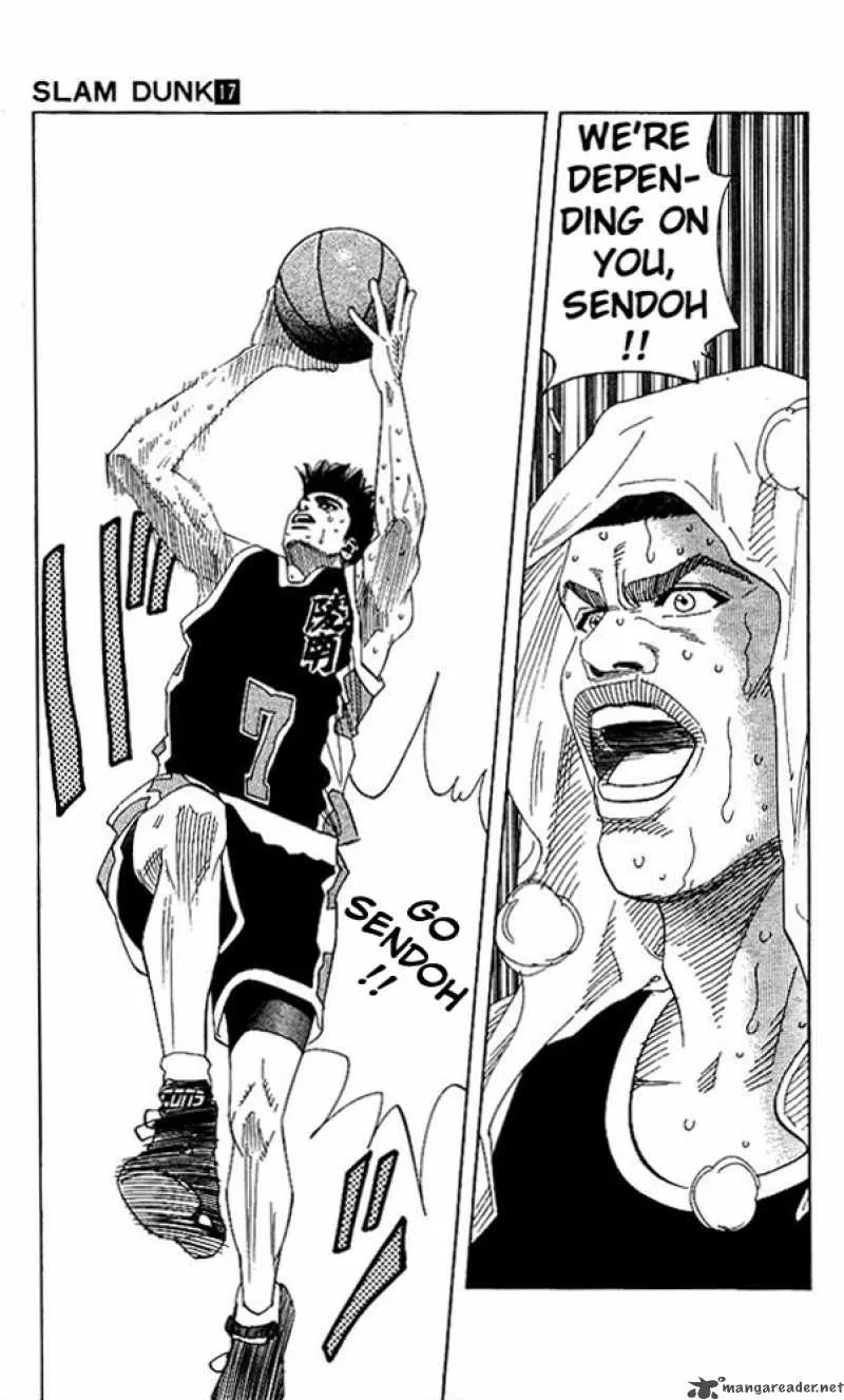 Slam Dunk Chapter 145 page 11