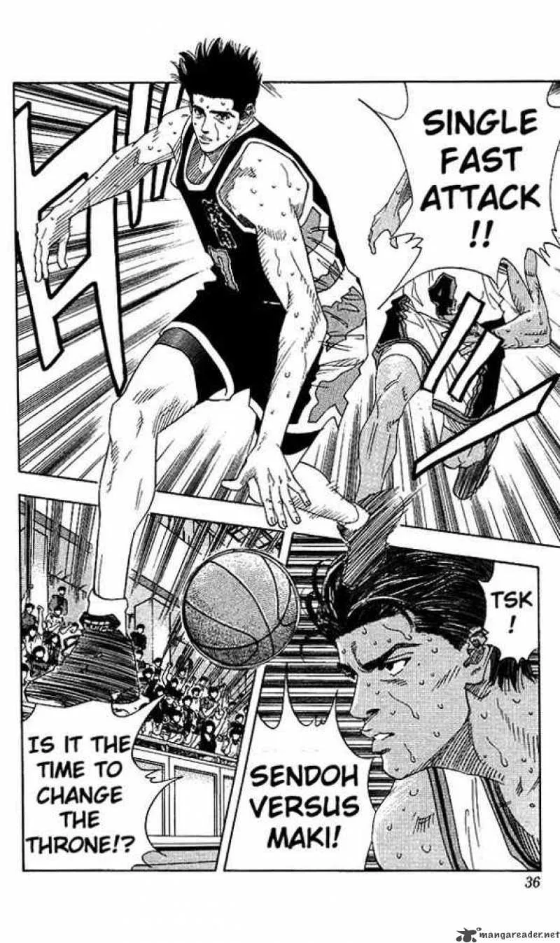 Slam Dunk Chapter 145 page 10