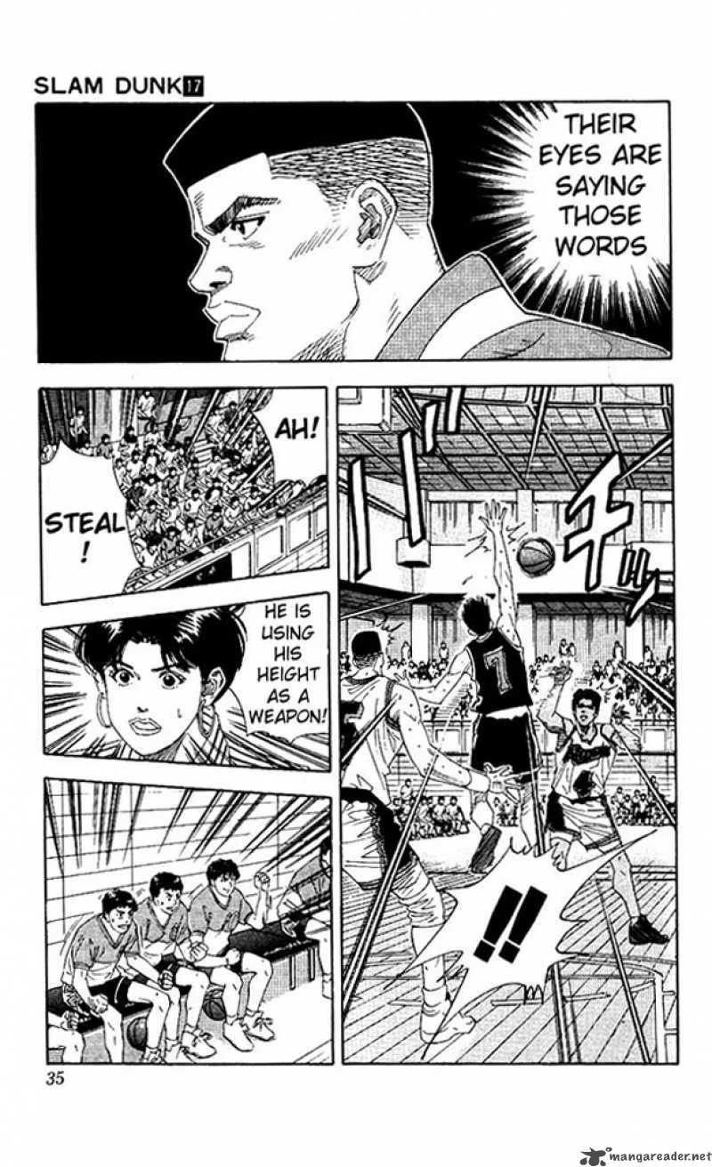 Slam Dunk Chapter 145 page 9