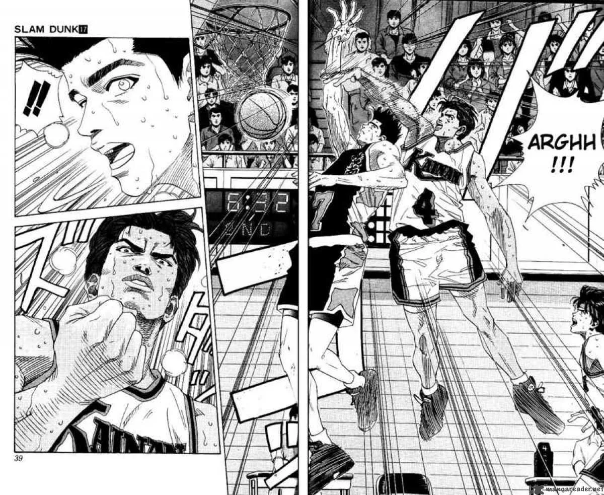 Slam Dunk Chapter 145 page 12