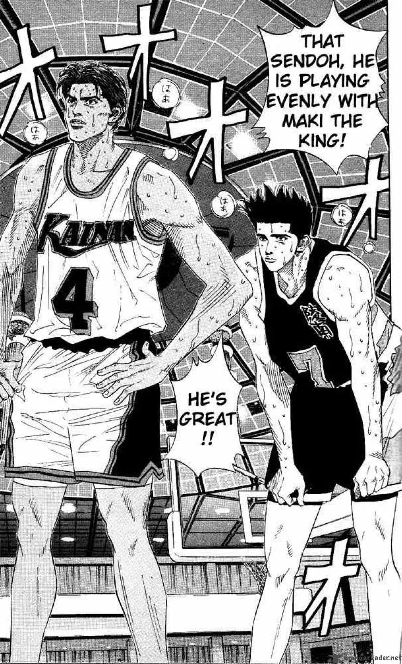 Slam Dunk Chapter 145 page 16