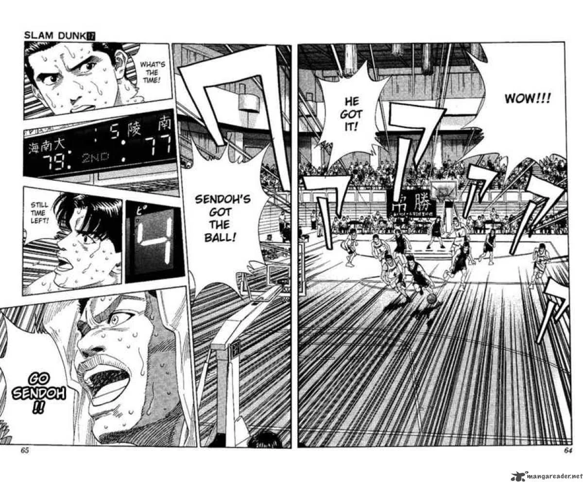 Slam Dunk Chapter 146 page 18