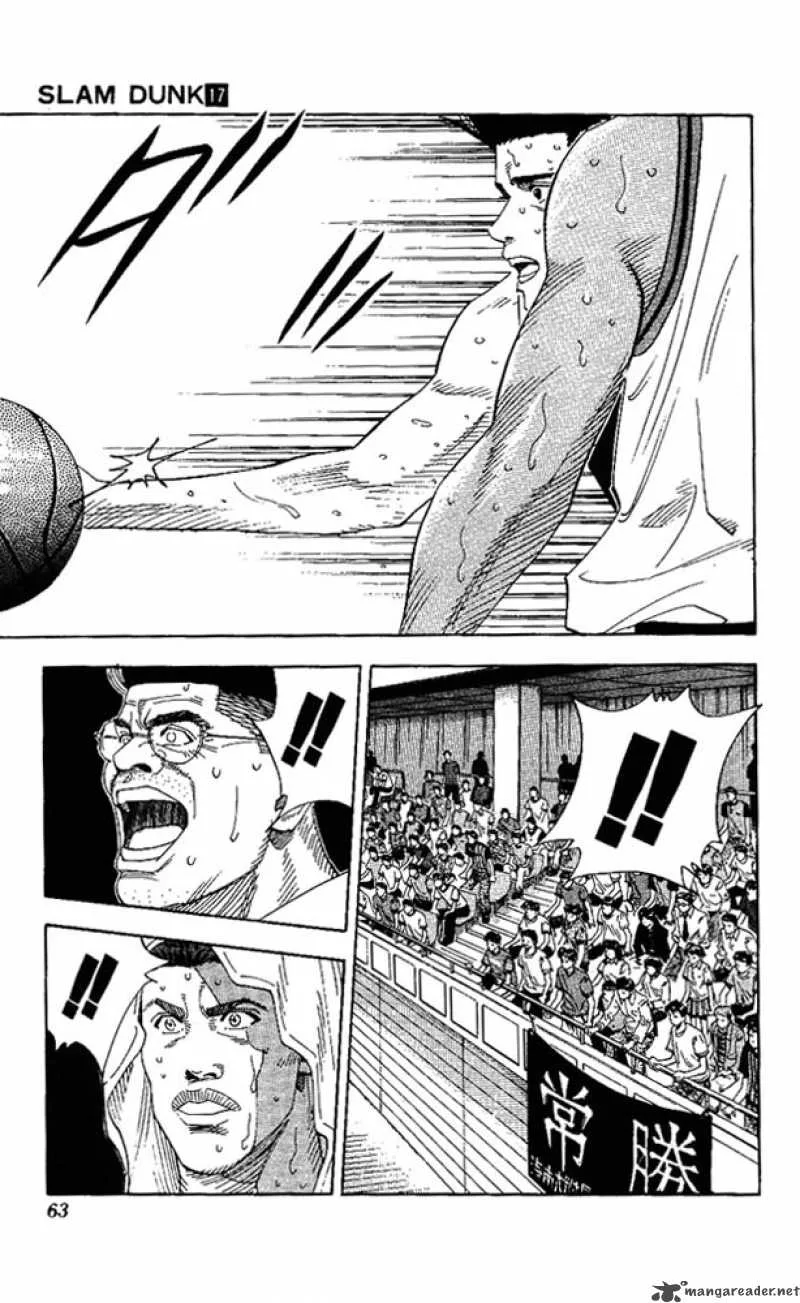 Slam Dunk Chapter 146 page 17