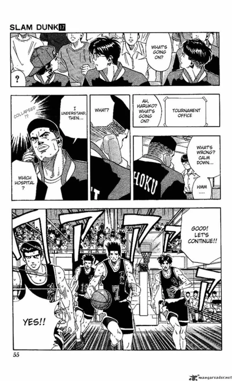 Slam Dunk Chapter 146 page 9