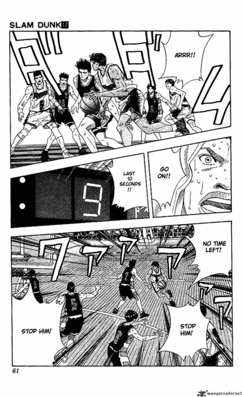 Slam Dunk Chapter 146 page 15
