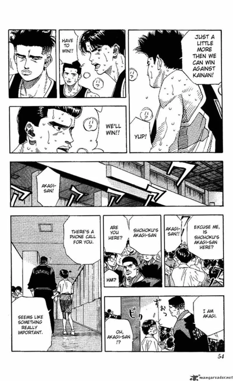 Slam Dunk Chapter 146 page 8
