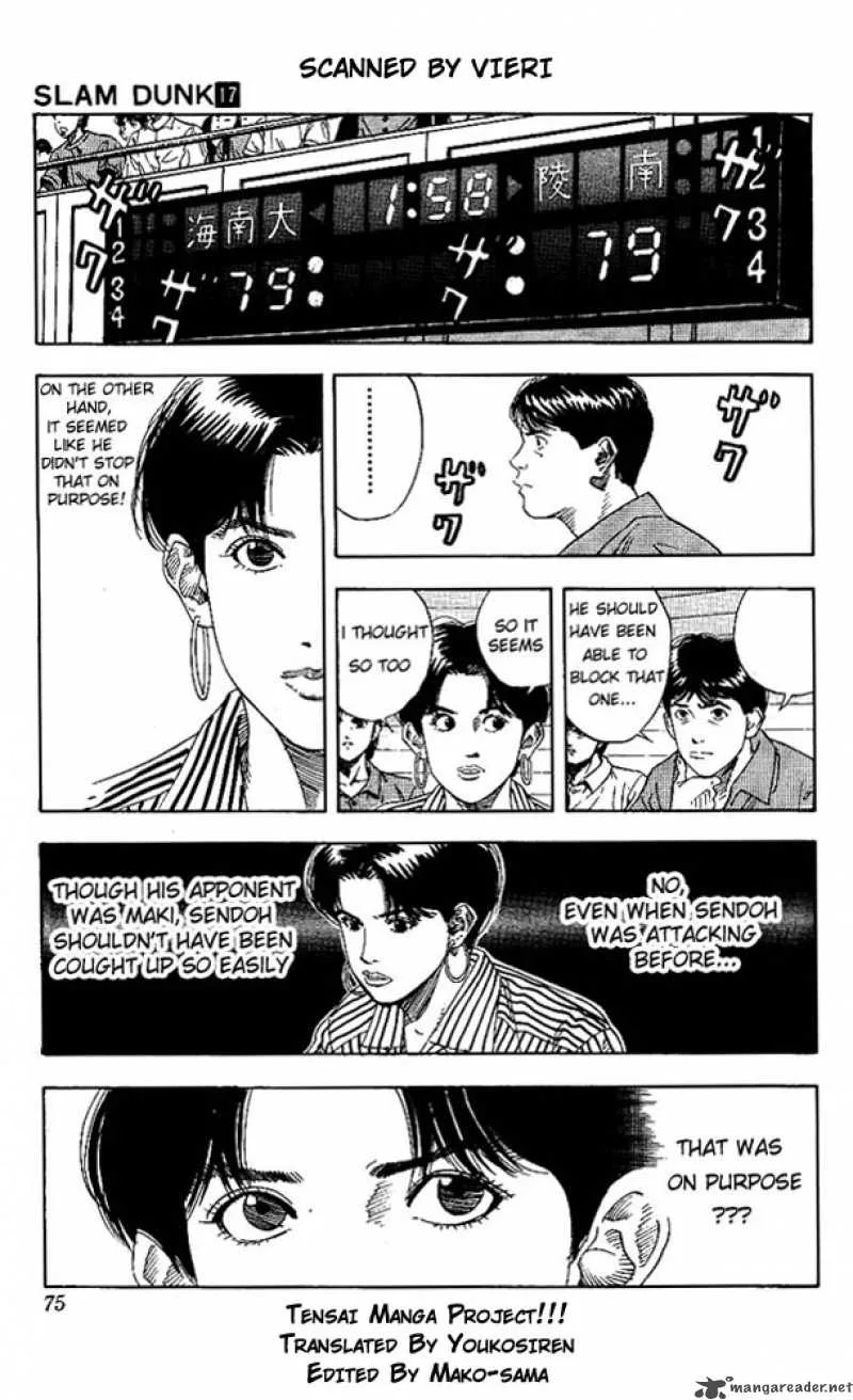 Slam Dunk Chapter 147 page 6