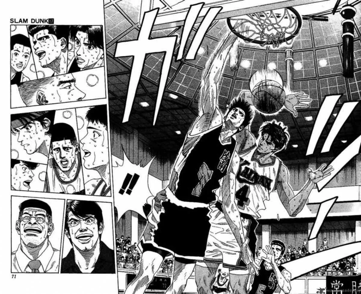 Slam Dunk Chapter 147 page 3