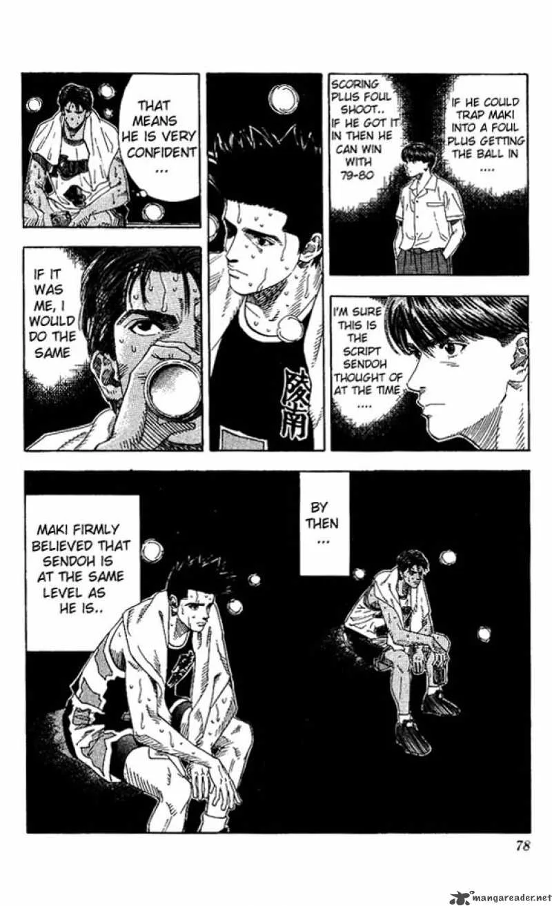 Slam Dunk Chapter 147 page 9