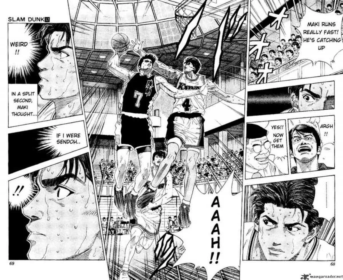 Slam Dunk Chapter 147 page 2