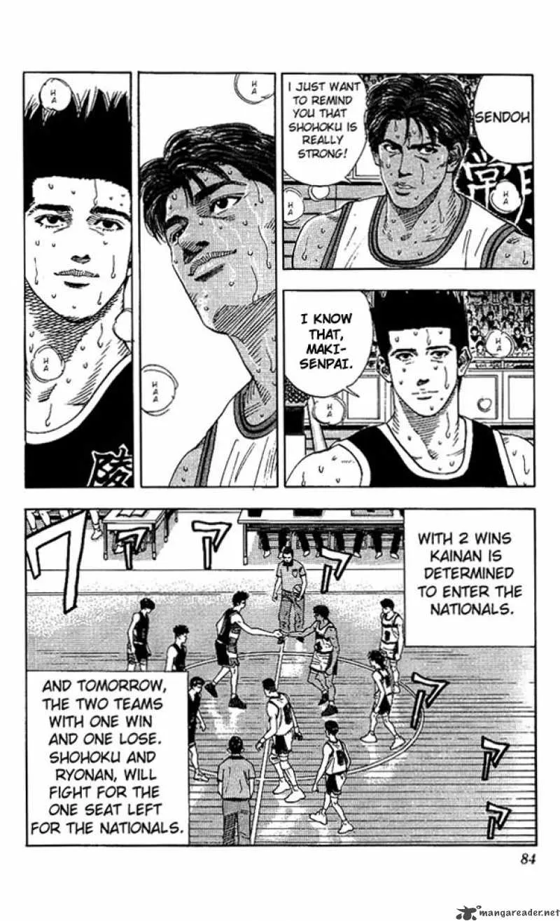 Slam Dunk Chapter 147 page 15
