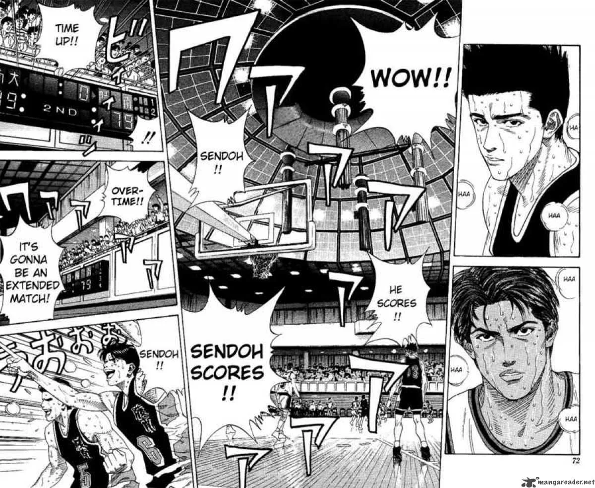 Slam Dunk Chapter 147 page 4