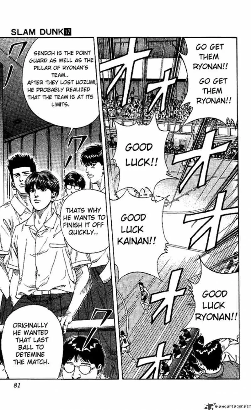 Slam Dunk Chapter 147 page 12