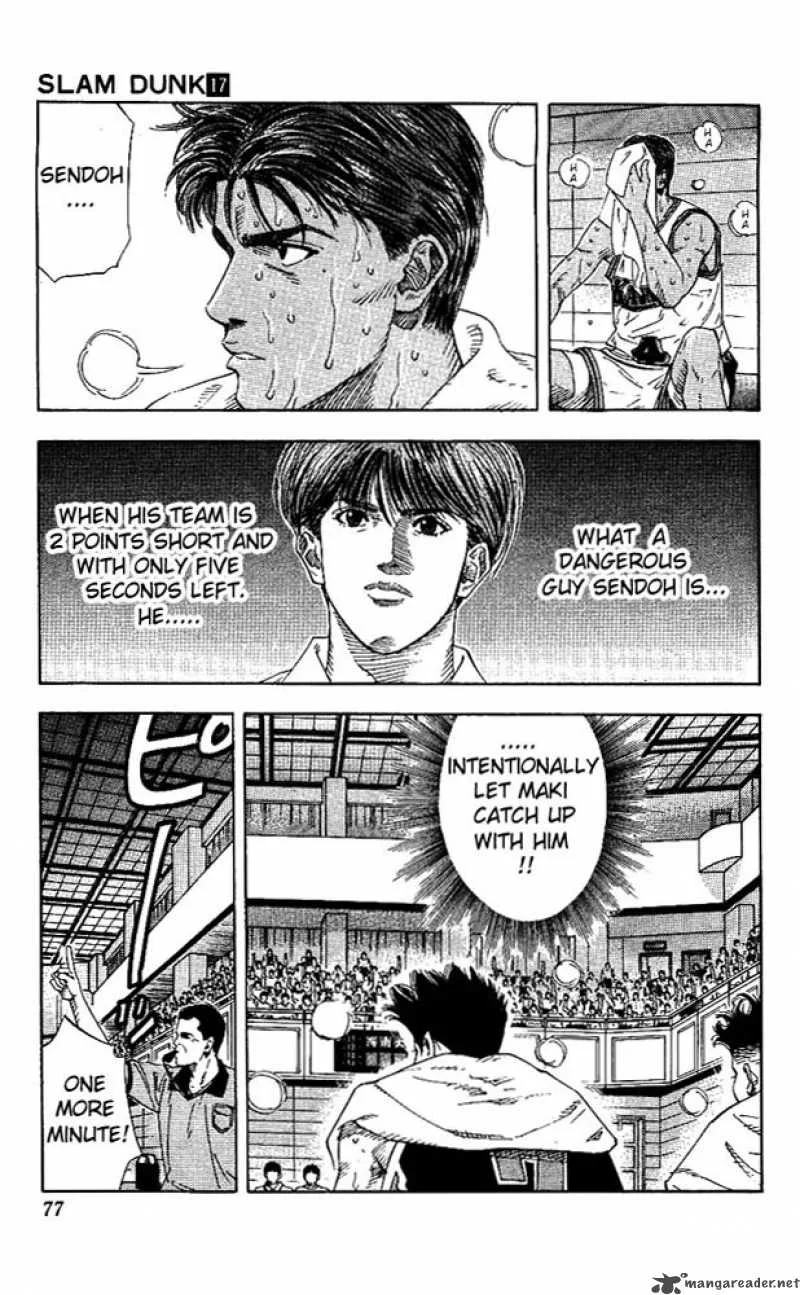 Slam Dunk Chapter 147 page 8