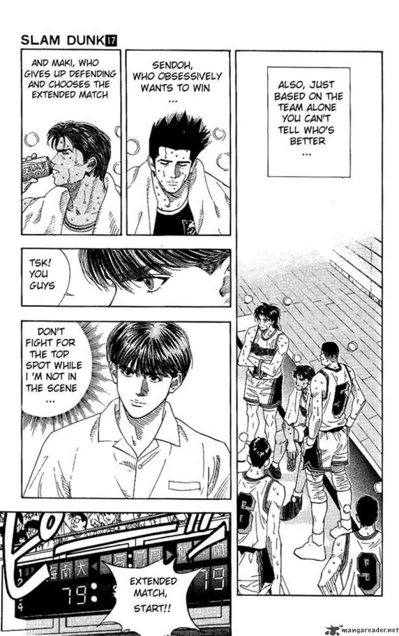 Slam Dunk Chapter 147 page 10