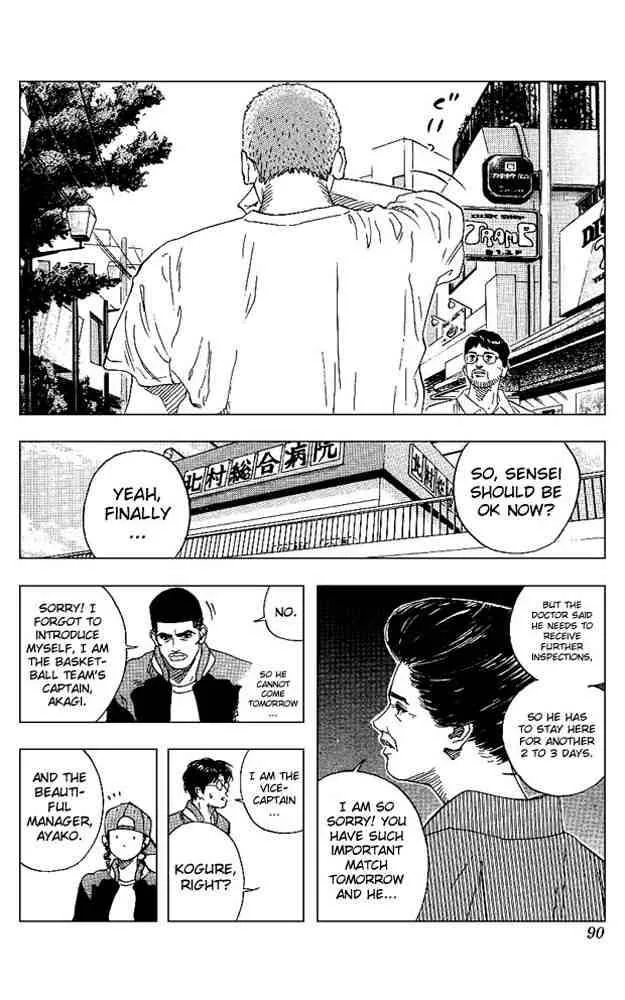 Slam Dunk Chapter 148 page 4