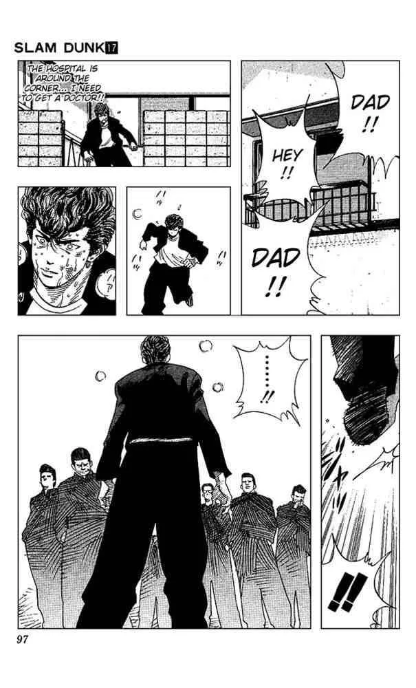 Slam Dunk Chapter 148 page 11