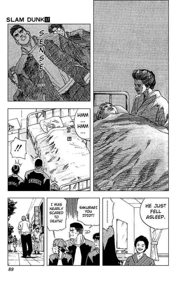 Slam Dunk Chapter 148 page 3