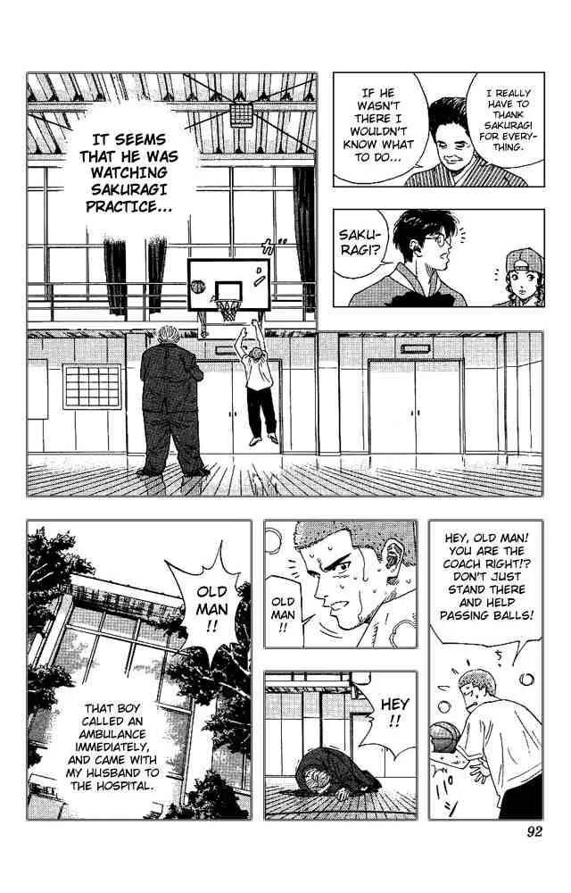 Slam Dunk Chapter 148 page 6