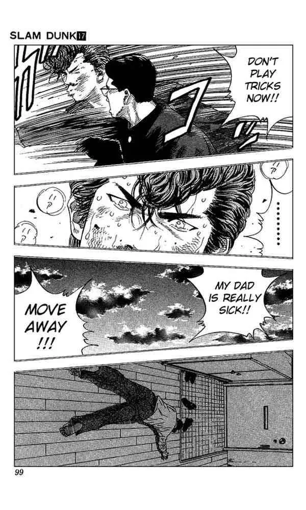 Slam Dunk Chapter 148 page 13