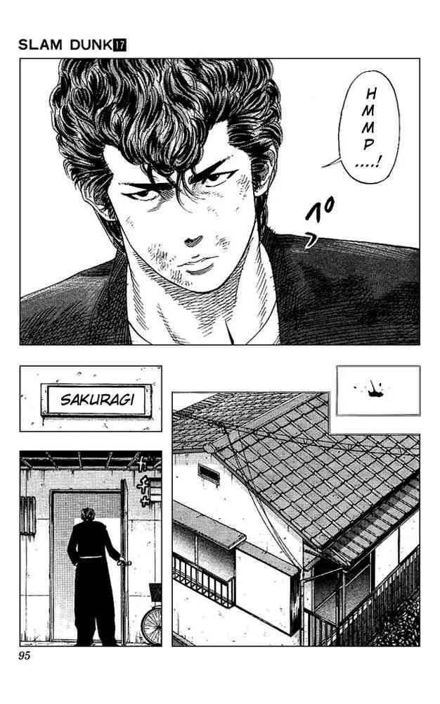 Slam Dunk Chapter 148 page 9