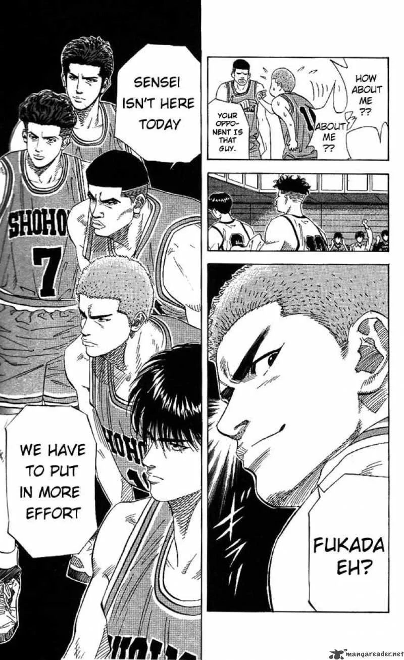 Slam Dunk Chapter 149 page 18