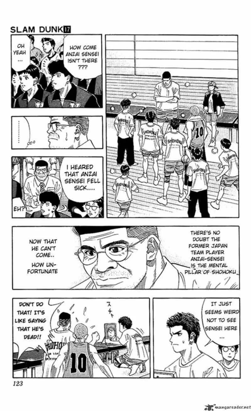 Slam Dunk Chapter 149 page 16