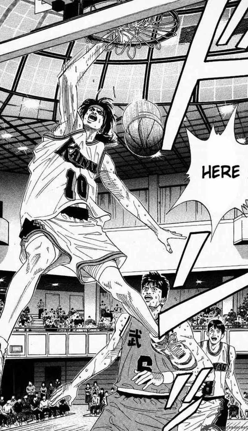 Slam Dunk Chapter 149 page 10