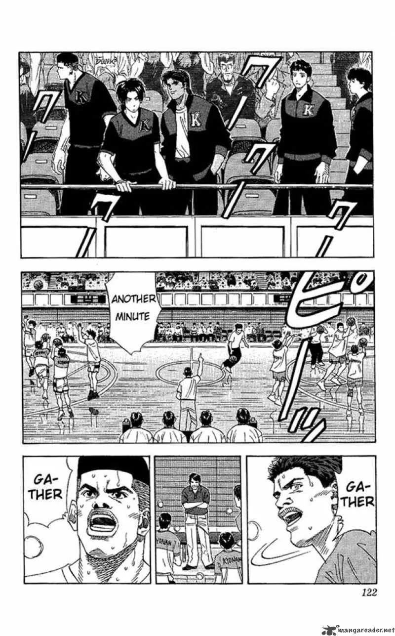 Slam Dunk Chapter 149 page 15