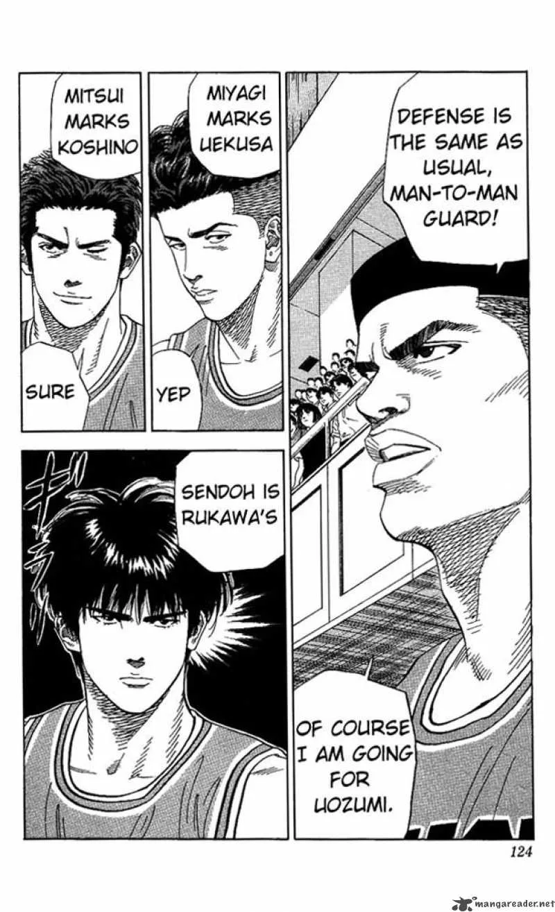 Slam Dunk Chapter 149 page 17