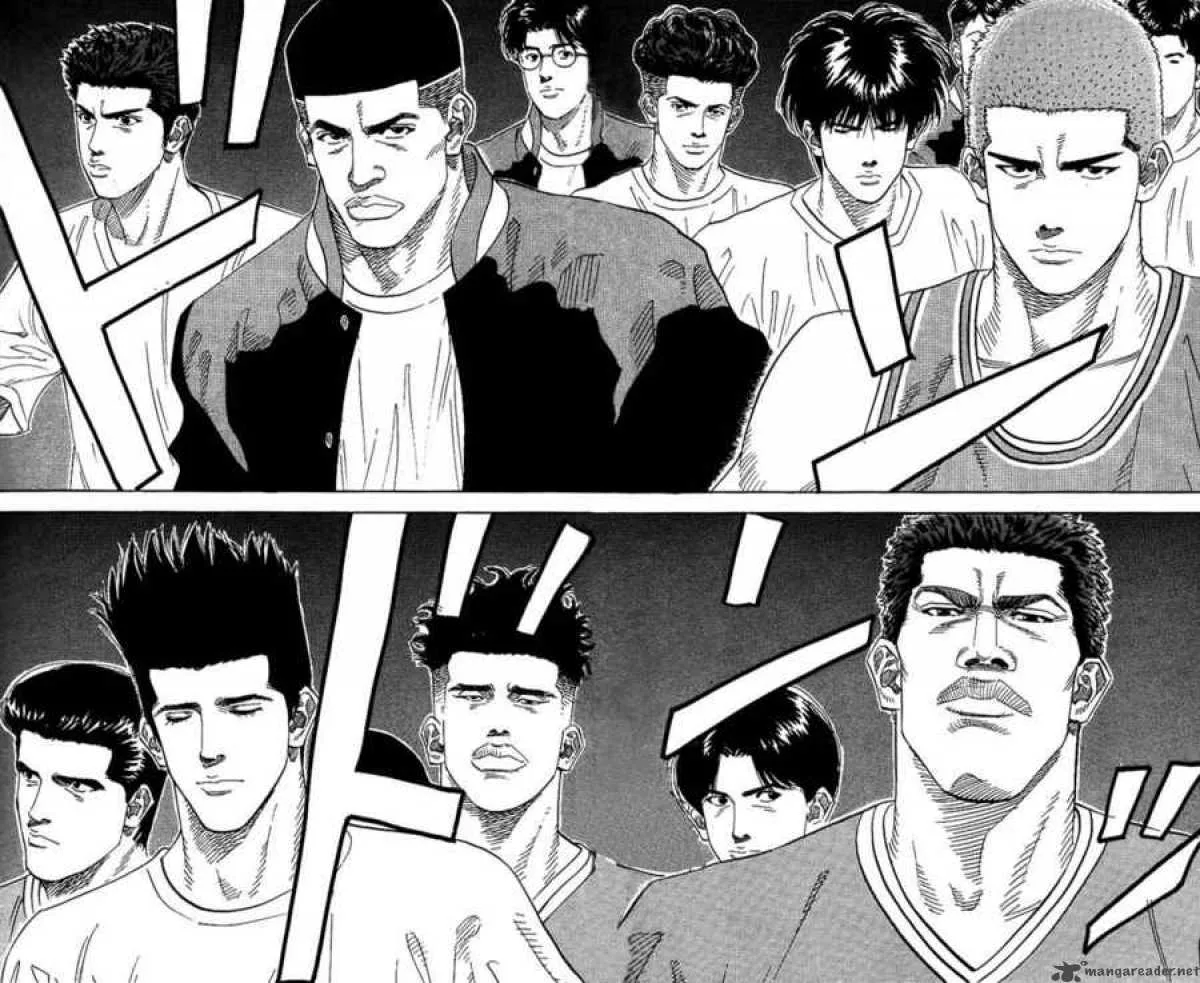 Slam Dunk Chapter 149 page 12