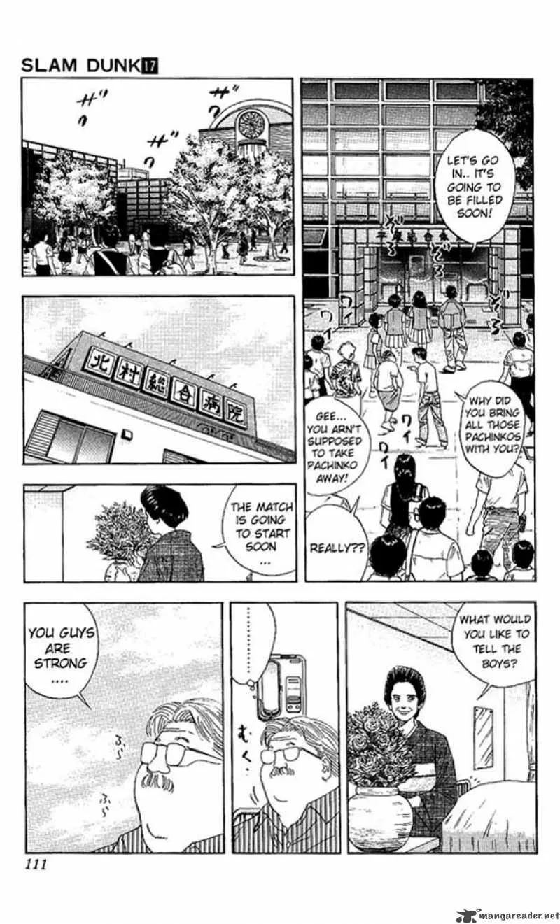 Slam Dunk Chapter 149 page 5