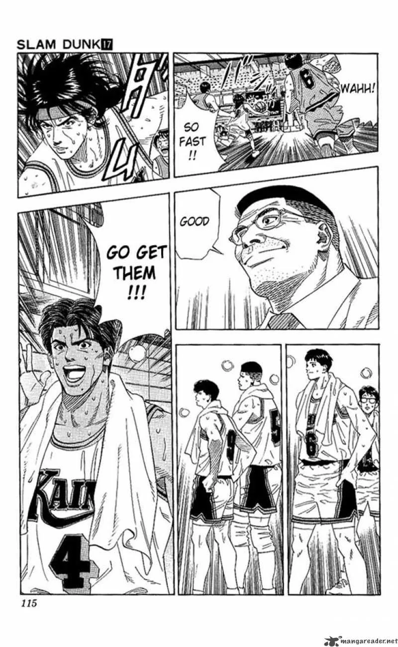 Slam Dunk Chapter 149 page 9